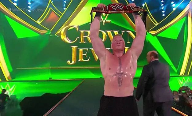 Brock Lesnar WWE