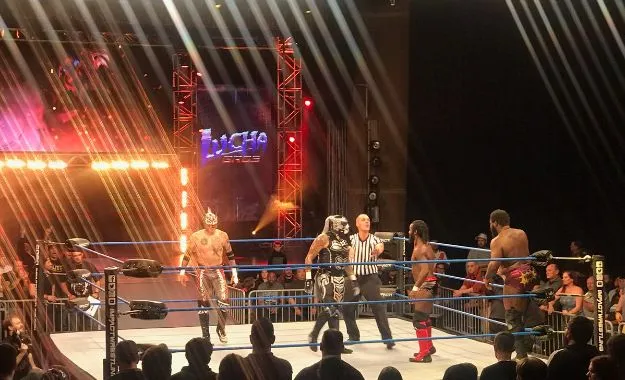 Impact Tapings