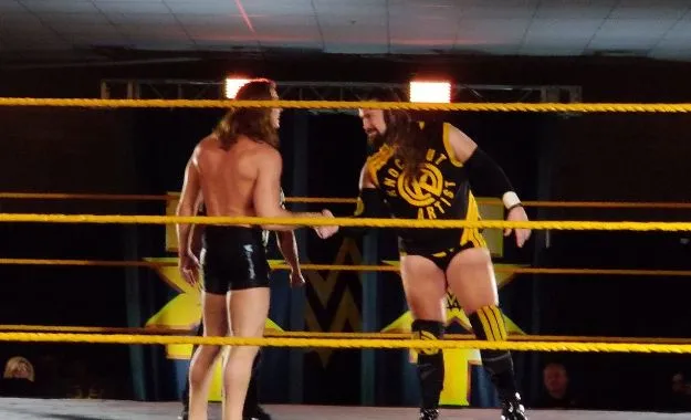 Matt Riddle vs Kassius Ohno