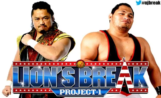 NJPW Lion´s Break Project NJPW Lion´s Break Project