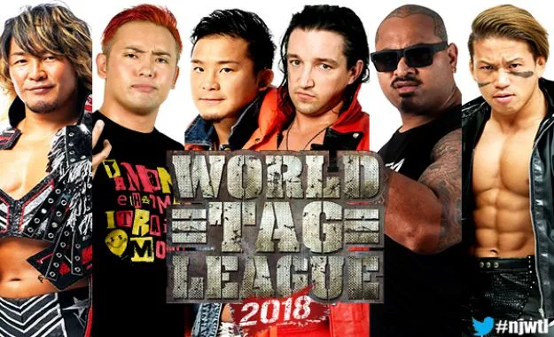 NJPW World Tag League NJPW World Tag League