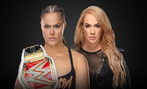 Combate por el título femenino de RAW en TLC