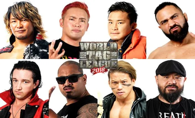 NJPW World Tag League NJPW World Tag League
