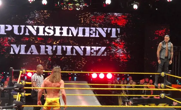 Debuts Grabaciones NXT