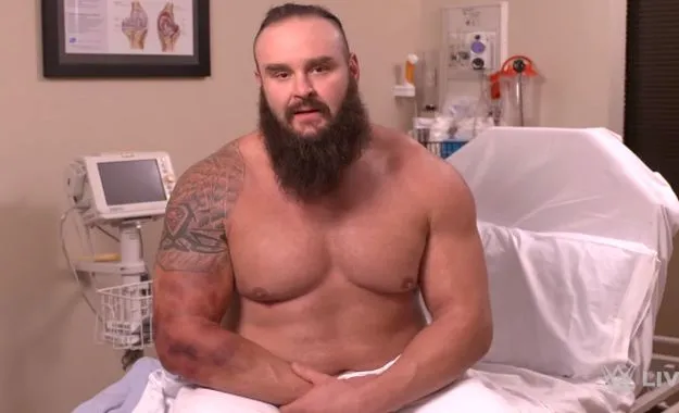 Braun Strowman empieza su rehabilitación Braun Strowman empieza su rehabilitación