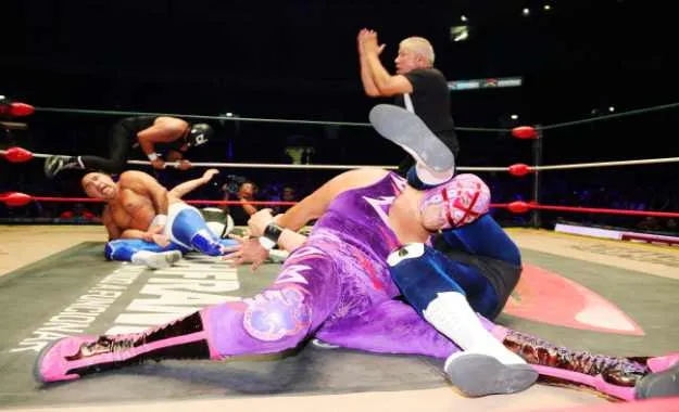 CMLL Image 2018 12 01 Min