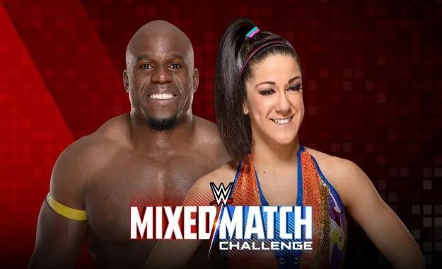 Apollo Crews mixed match challenge