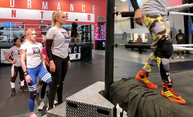 Listado participantes WWE Tryout Listado participantes WWE Tryout