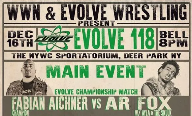 Evolve 118 Evolve 118