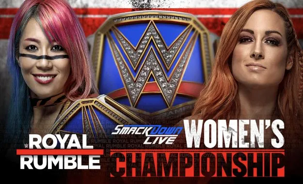 Asuka vs Becky Lynch