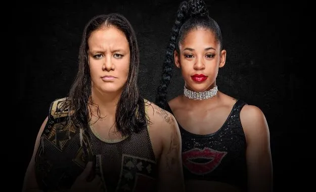 Bianca Belair vs Shayna Baszler