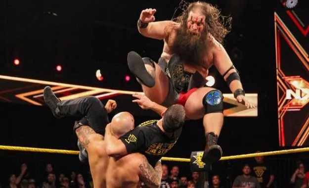 NXT 9 de enero NXT 9 de enero