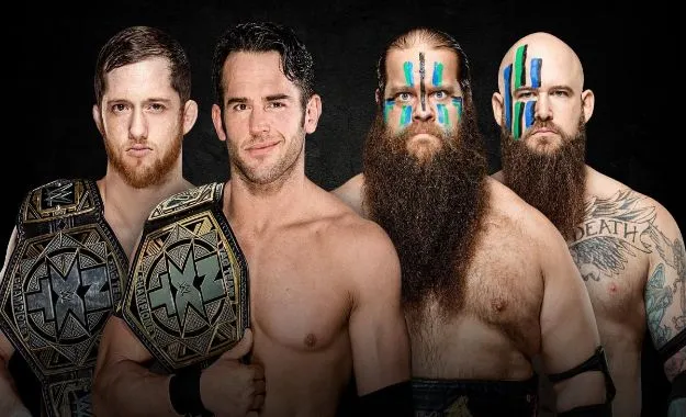 NXT Takeover Phoenix Tag Team Match
