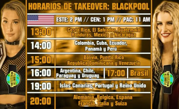 Como ver gratis NXT UK Takeover Blackpool Como ver gratis NXT UK Takeover Blackpool