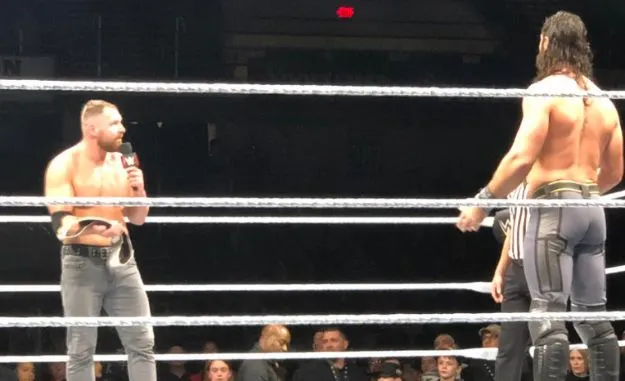 WWE RAW Live Show WWE RAW Live Show