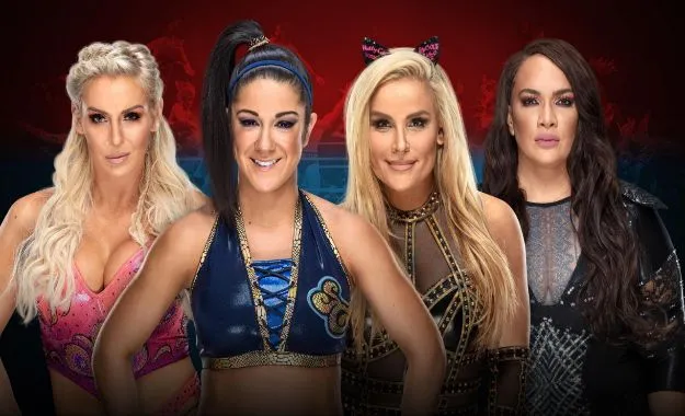 23 luchadoras Royal Rumble
