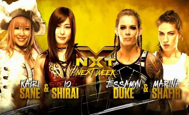Dos combates NXT Dos combates NXT