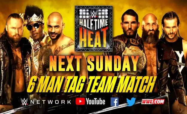 WWE Halftime Heat