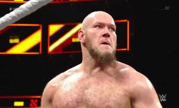 Lars Sullivan WWE