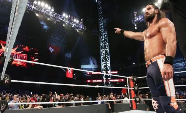 Seth Rollins Royal Rumble