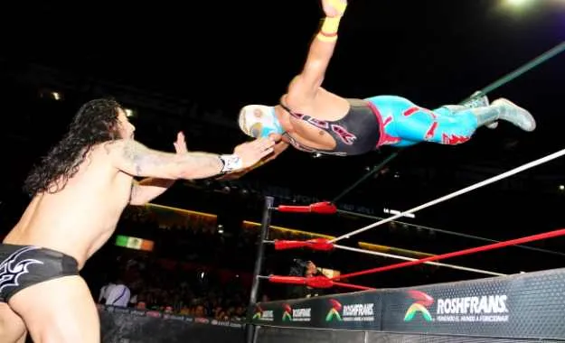 CMLL Resultados CMLL 1 de Febrero