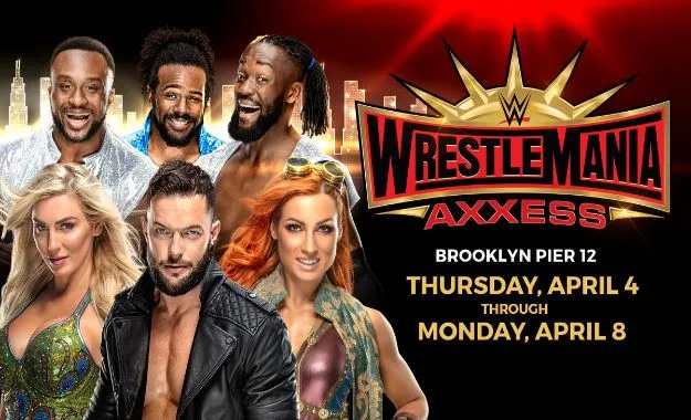 Wrestlemania 35 Axxess Wrestlemania 35 Axxess
