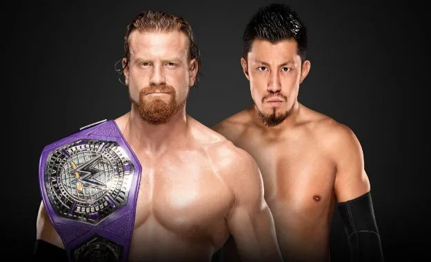 Buddy Murphy vs Tozawa en Elimination Chamber