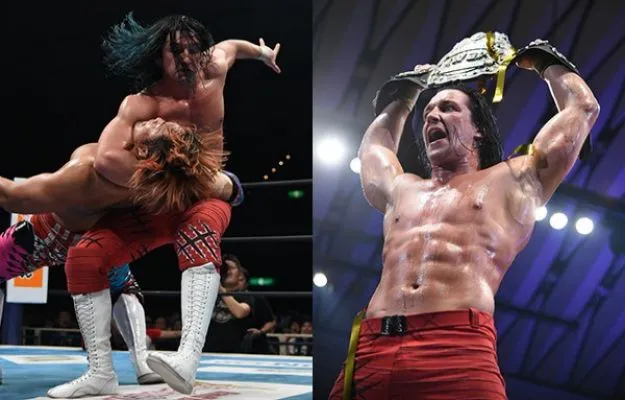 NJPW New Beginning NJPW New Beginning