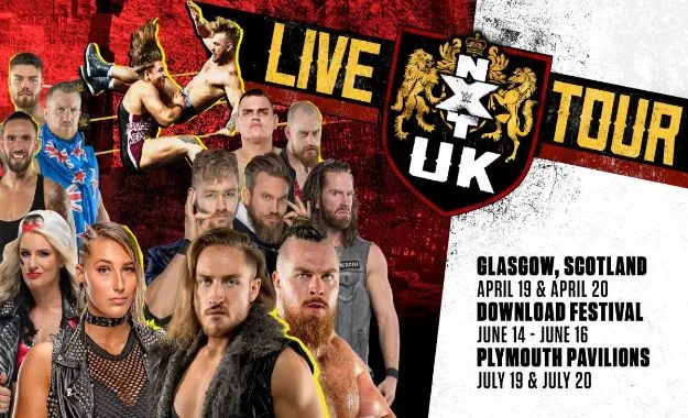 NXT UK Shows