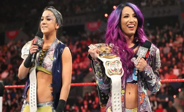 Bayley y Sasha Banks WWE Bayley y Sasha Banks WWE