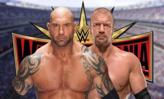 Dos combates Wrestlemania 35
