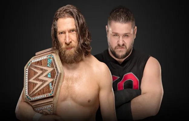 Daniel Bryan vs Kevin Owens en WWE Fastlane Daniel Bryan vs Kevin Owens en WWE Fastlane