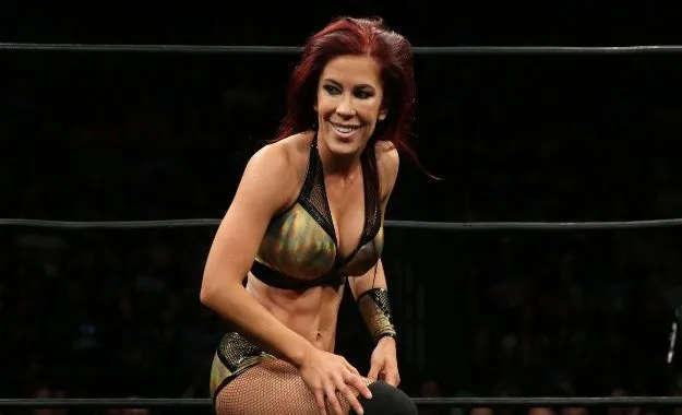 Madison Rayne fuera de ROH