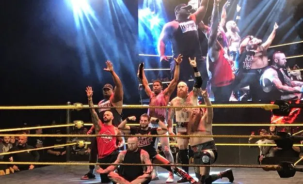 Resultados de NXT del 2 de marzo