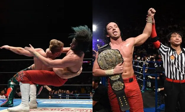 NJPW 47º Aniversario NJPW 47º Aniversario