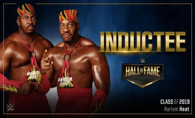 Harlem Heat WWE Hall of Fame