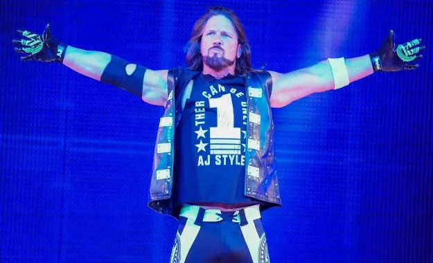 AJ Styles renueva con WWE AJ Styles renueva con WWE