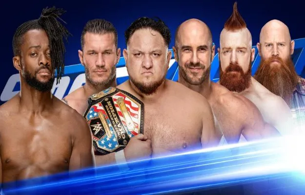 Previa de WWE Smackdown Live
