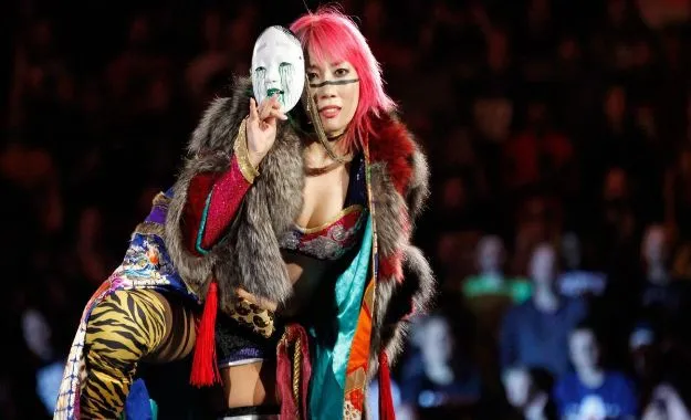 Planes para Asuka en Wrestlemania 35