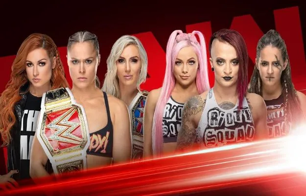 Previa WWE RAW Previa WWE RAW