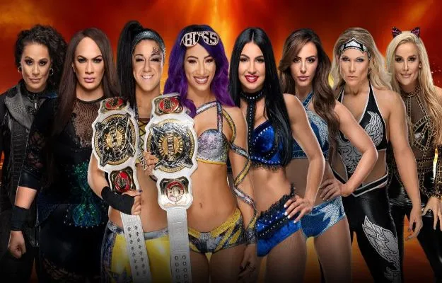 Lucha de parejas femenina de Wrestlemania 35