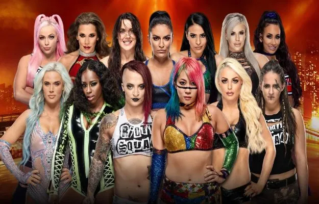 Women Battle Royal Wrestlemania