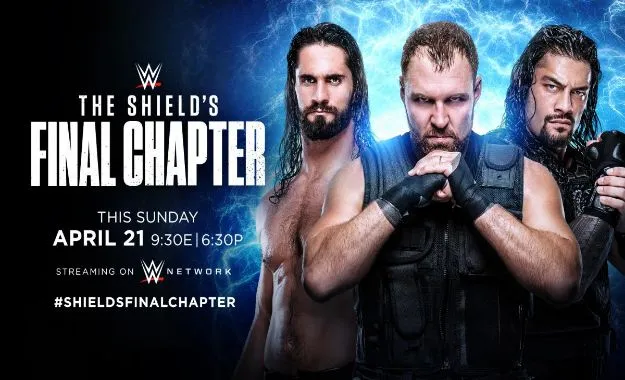 The Shield en WWE Network Último combate de Dean Ambrose