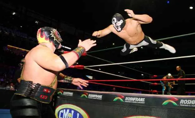 Resultados CMLL