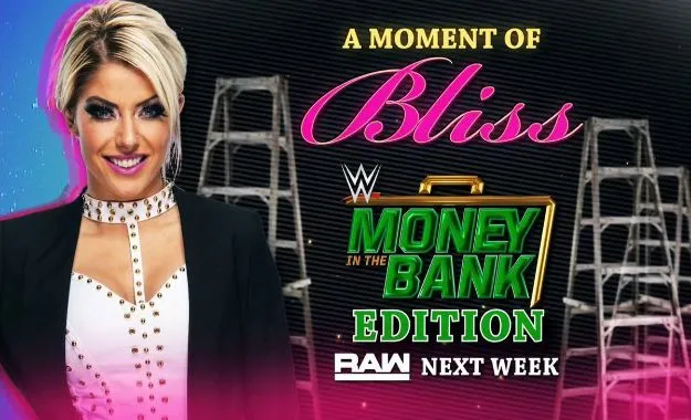 Alexa Bliss money in the bank Alexa Bliss money in the bank