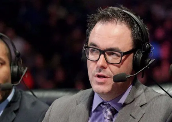 Mauro Ranallo WWE Mauro Ranallo WWE
