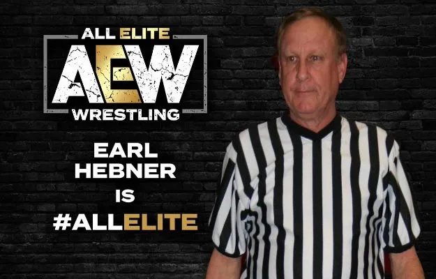 AEW Earl Hebner