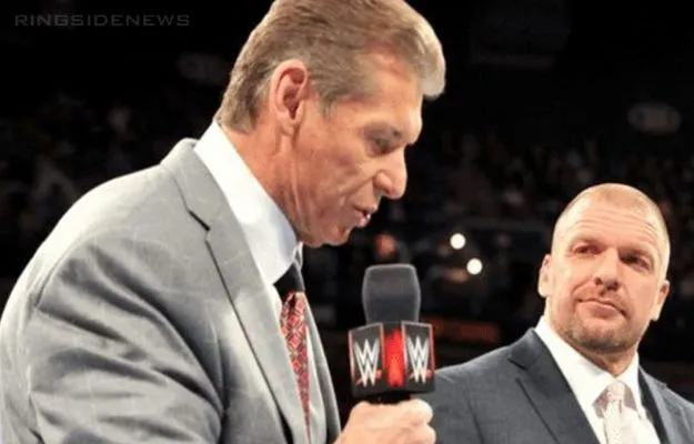 Triple H Vince McMahon Triple H Vince McMahon