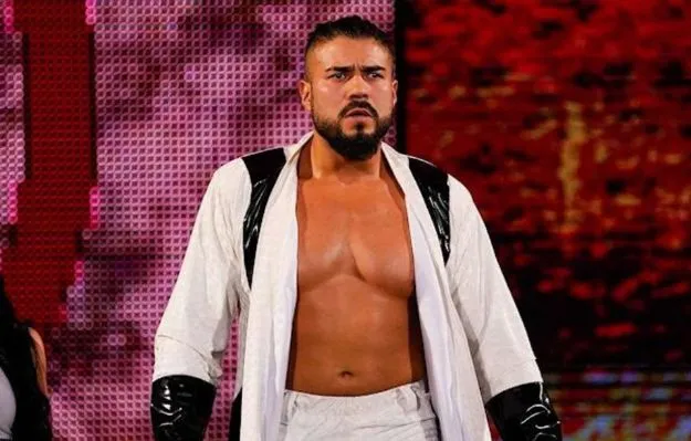 Andrade WWE Andrade WWE