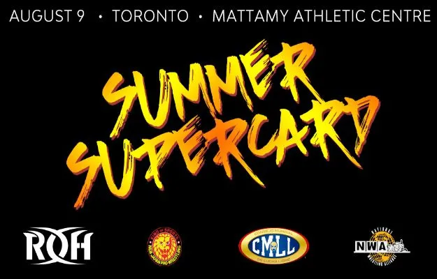 Ring of Honor Summer Supercard